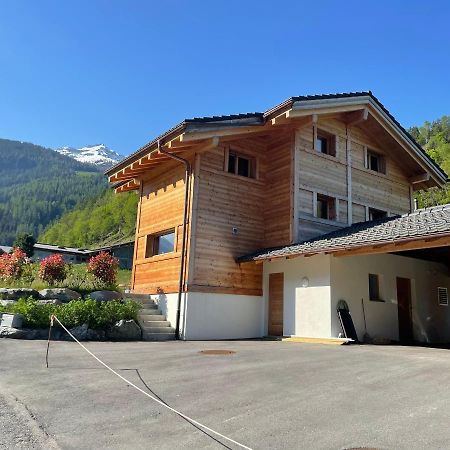 B&B Bagnes Versegeres Eksteriør bilde